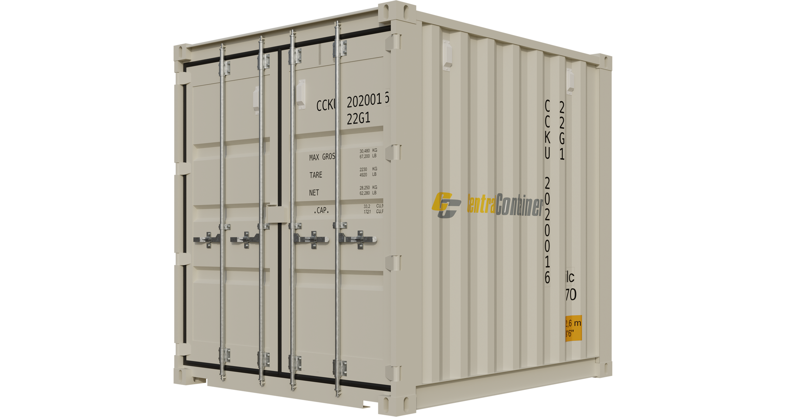 8' STORAGE CONTAINER